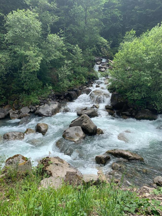 The River Pearl Val dʼIlliez Exteriör bild