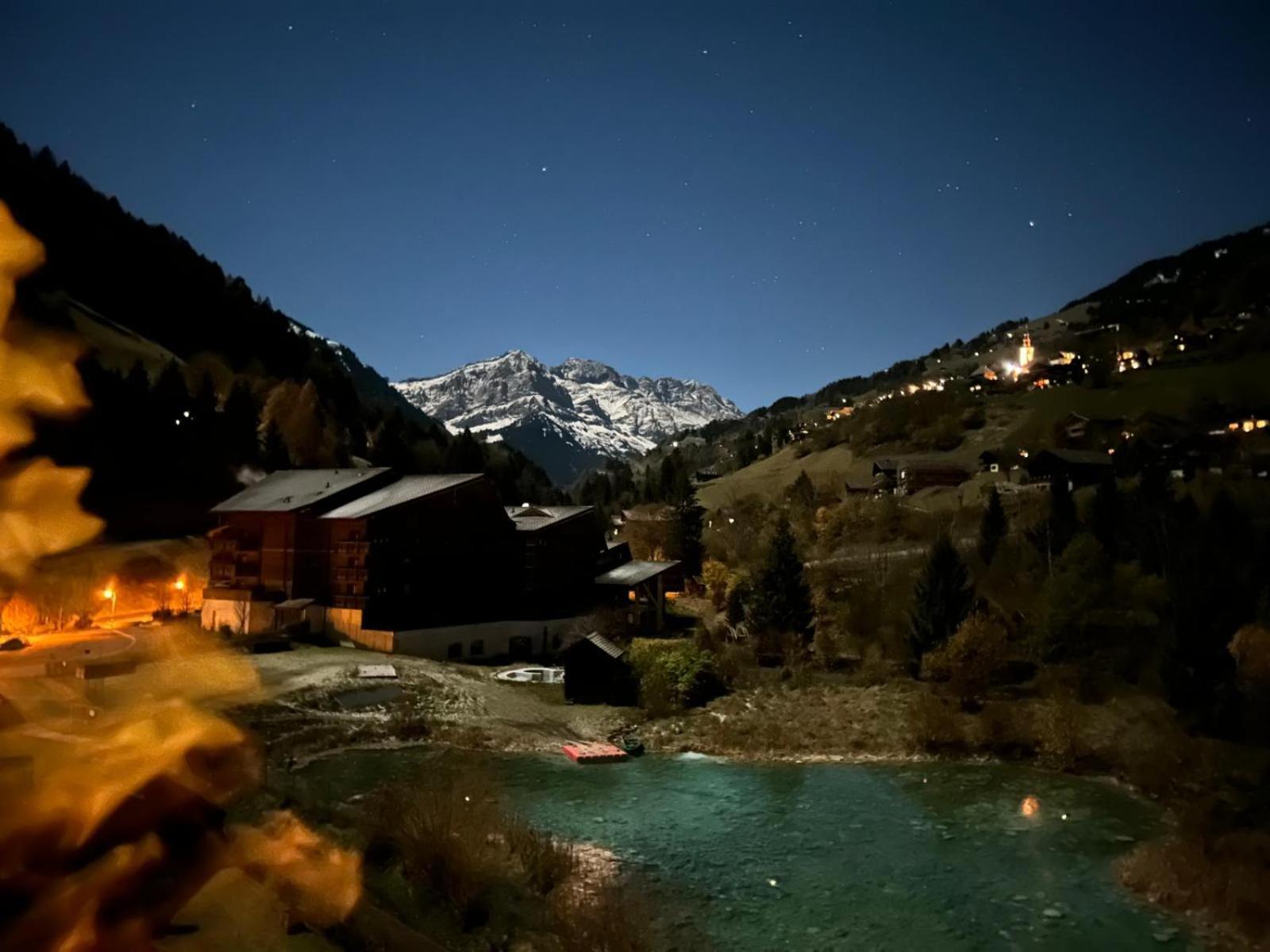 The River Pearl Val dʼIlliez Exteriör bild