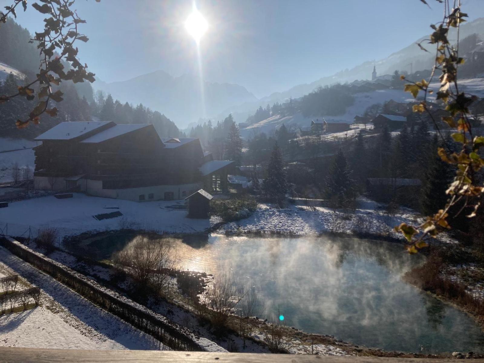 The River Pearl Val dʼIlliez Exteriör bild