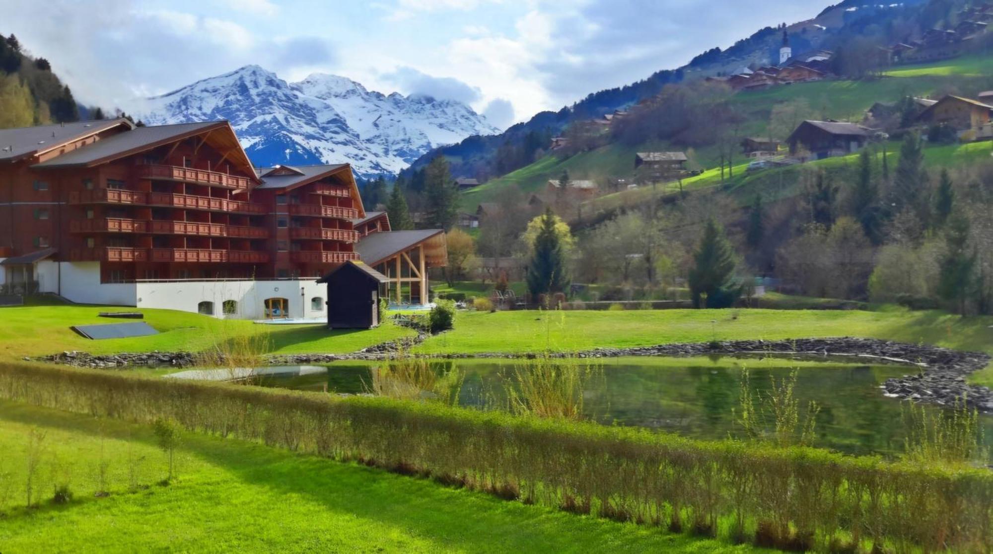 The River Pearl Val dʼIlliez Exteriör bild